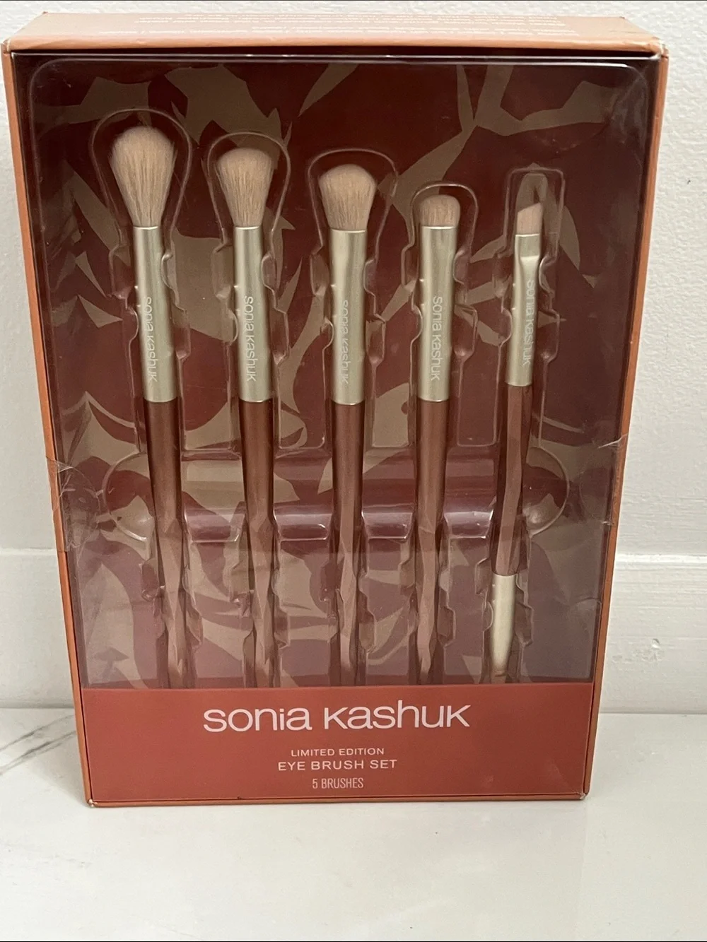 Sonia Kashuk limited edition eye brush set lot of 5 brushes